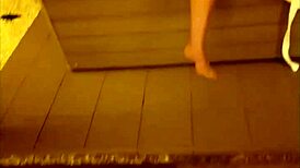 Young Brunette Pisses Publicly In Homemade Outdoor Compilation