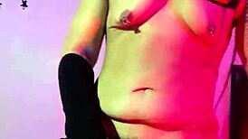 Sofie Lollipop Nerd Otaku Orgasms In Naruto Theme!