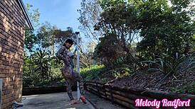 cheeky micro bikini try on haul with big ass and tits.