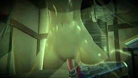 Jessie Rasberry Experiences Intense Orgasms In Sex Machine