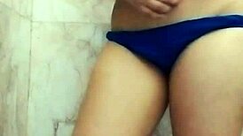 Look at My New Hot Desi Girlfriend's Big Natural Boobs!