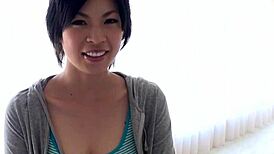 Yo, check Japanese model Saki Aoyama getting wild uncensored! 😍