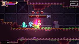 Scarlet Maiden Blows Futanari In Caves Gloryhole!