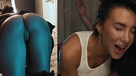 Katrin Tequila Spanked