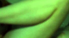 Sexy Big-Ass Teen in Skirt Moans Loudly in Bed