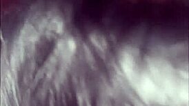 In this retro scene, a mexican amateur gets her ass fucked deeply by a big cock.