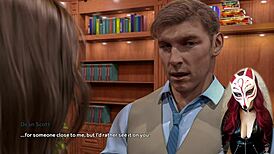 Nasty Dean's Big Tits and Leather Legs