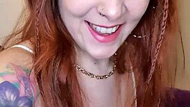 i'm a redhead playin with my asshole usin toys