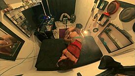 priscila beline young latina gets ass licked and blowjob