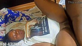 Black On Black Wild Fuck With Booty Barbie's Ass!