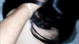 venezuelan teen bent over for deep doggystyle