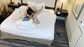 Tattoed Beauty Gives Blowjob