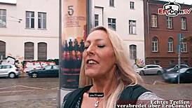 Wow, German Lesbians in Real Sextreffen Casting Hook Up!