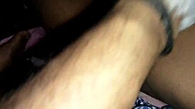 clean kajal pubic hair with dirty hindi voice