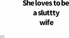 Latina slut Roxxana sucks two dildos while getting fucked doggy style.