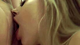 morgan lee and anna clair clouds eat pussy and rub clits on the sofa