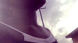 Crazy Bitch Scours Supermarket for Lighter to Smoke