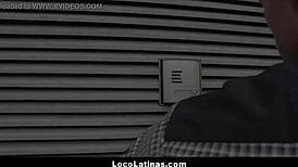 Hot Spanish Latina Teen Fucked Outdoors by Pro Athlete with Big Cock