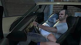 trevor chats up a hooker in gta 5 for service