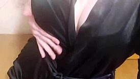 Wife Fingering Pussy And Films It On Camera For Husband