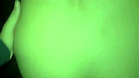 Guy from Badoo fucks my wife in the woods