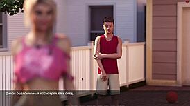 Wow, check this lust gameplay part 26 with hot cougar dancing in bath