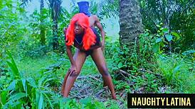 Intimate Missionary Encounter With Asian Woman