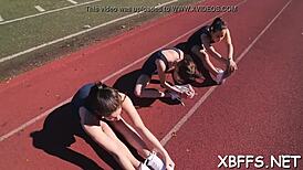 teen nymphs getting wild and naughty