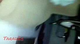 Hey, peituda gulosa, wanna swallow my load tonight?