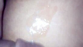 i invited my sexy wife to the hotel room for a massage and we fucked and came non stop, it was our first time like that