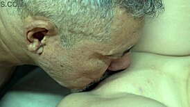 Apu dives into little Bony’s tight Colombian pussy. She’s got a luscious wet hole in part 1.