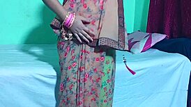 Desi wife Komal gets rough with neighbor Dever. So intense before Valentines! 😍