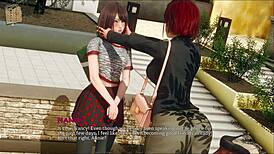 in eternum 5, players explore the anime world