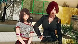 in eternum 5, players explore the anime world