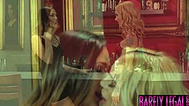 teen jaye summer and milf sarah jessie licking each other's wet pussy