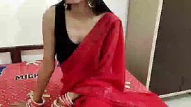 Indian wife dives into steamy hardcore sex with intense chudai action