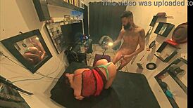 priscila beline young latina gets ass licked and blowjob