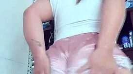 silly latina teen sends naughty video via whatsapp 2021