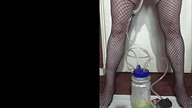 Portable cow milking machine got me feeling all kinds of wild emotions.