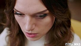 Watch milfy principal Ellie teach the naughty student with her tits and blowjob.