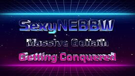 Massive goliath gets conquered