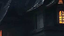 Damn! Unfaithful Nun Begs for Dick on Halloween Night While Possessed in Rough Homemade Action!