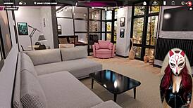 Nasty Dean's Big Tits and Leather Legs