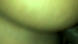 I finally creampied my ebony step mom