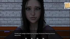 wvm 4 plays basketball with shauna