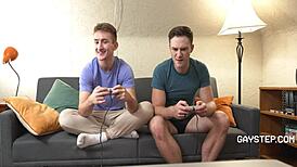 I’m So Into Cole Blue and Colton Fox Messing Around as Gay Step Bros