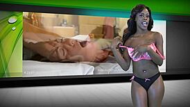 흥미진진한 NWR 에피소드 4, 아마추어 배우들 옷 벗는 장면