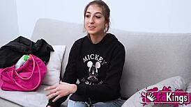 Oh, Vanesa Merino Craving Don Jorge's Old Cock!