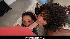 Sarah Lace Fucks Step Mom And Brother On Christmas