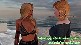 I'm Shelly In MFF Threesome Homecoming Scene.